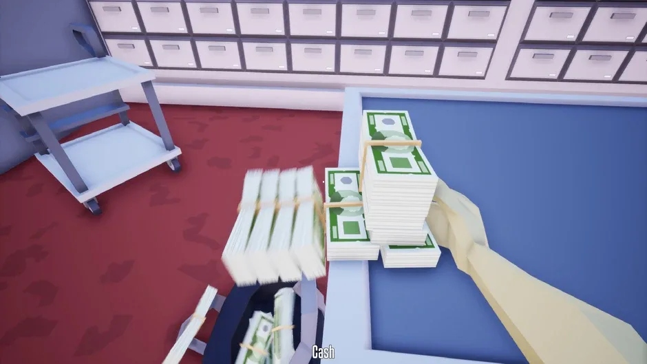 One-Armed Robber, captura de tela 4
