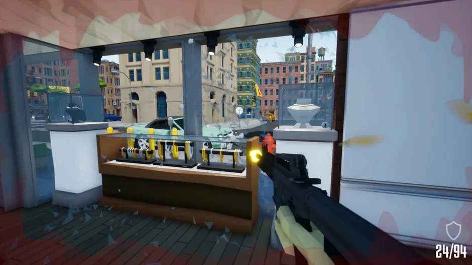 One-Armed Robber, captura de tela 5