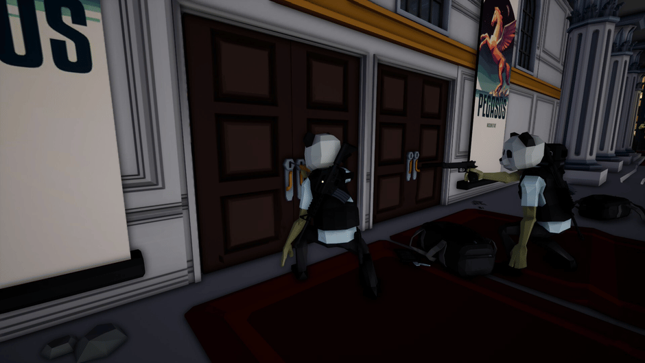 One-Armed Robber Screenshot