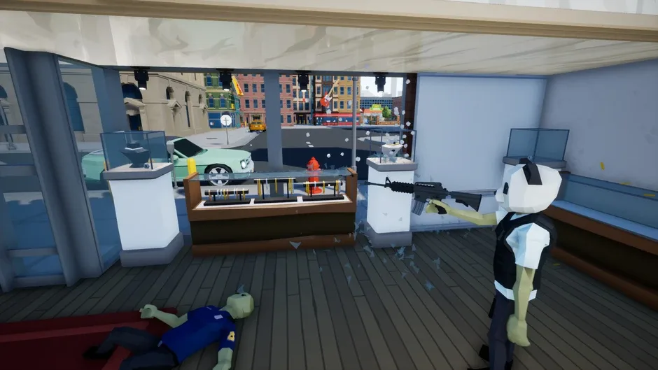 Кадър от One-Armed Robber