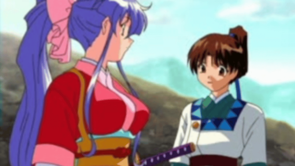 Dancing Blade Katteni Momotenshi II: Tears of Eden Screenshot