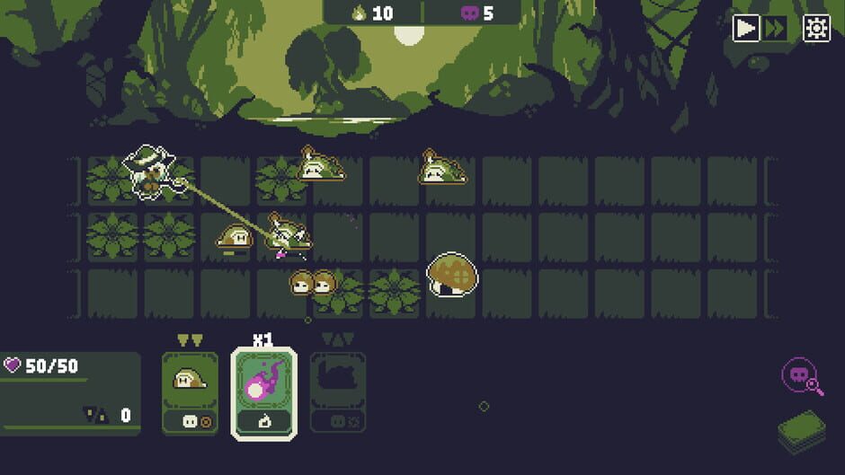 Nightcap Witch screenshot
