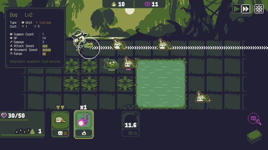 Nightcap Witch screenshot