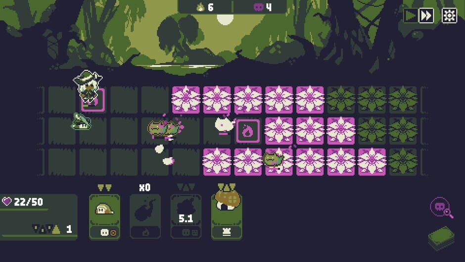 Nightcap Witch screenshot