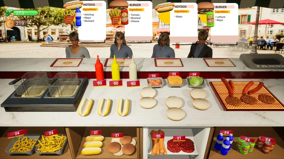 Fast Food King