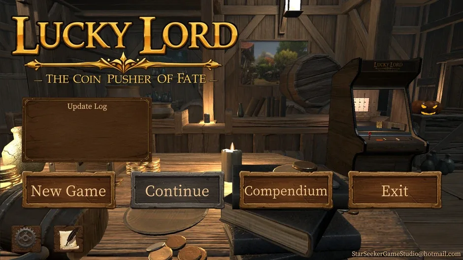 Lucky Lord: The Coin Pusher of Fate