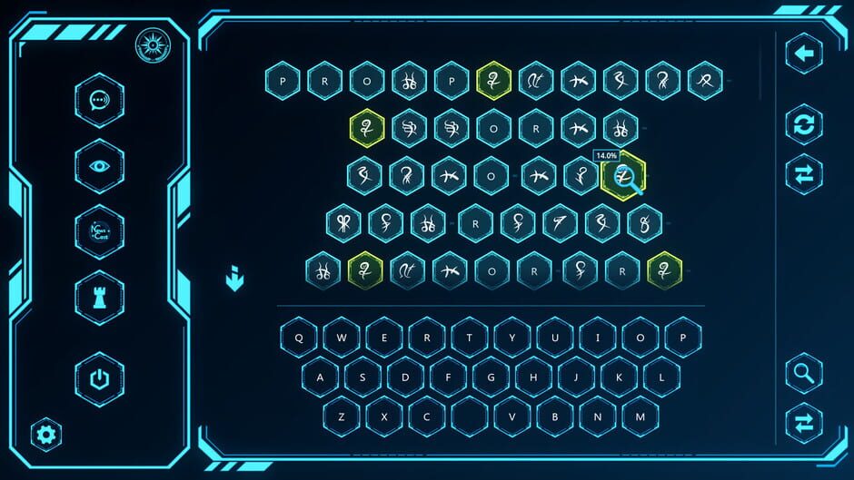 Orbital Abyss: Cipher Division screenshot