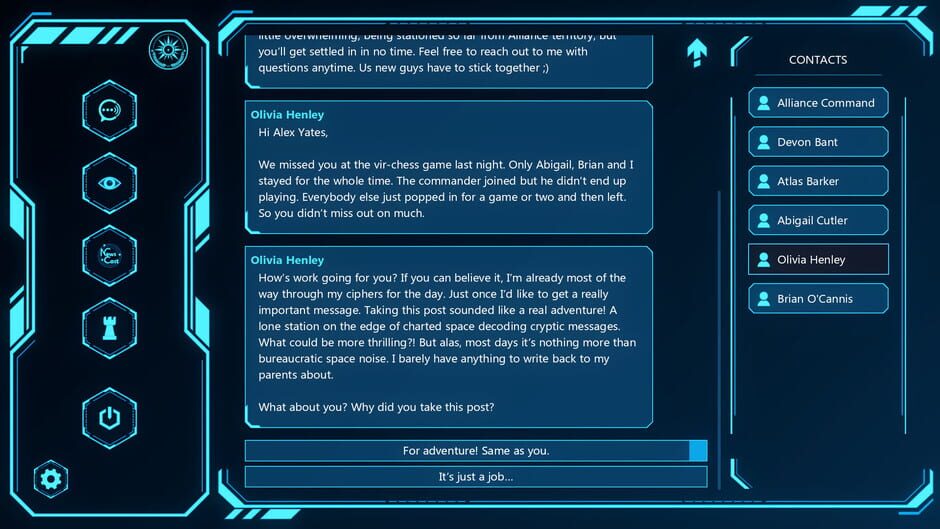 Orbital Abyss: Cipher Division screenshot