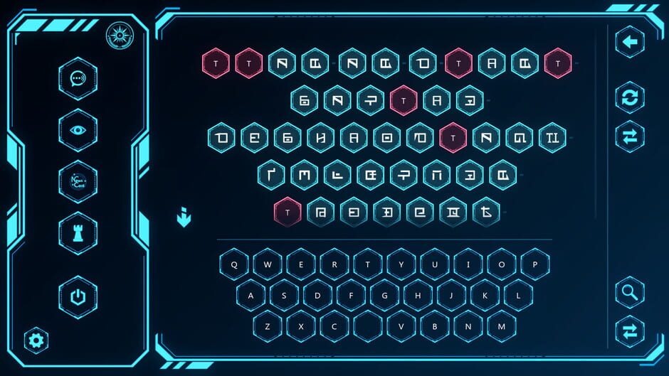 Orbital Abyss: Cipher Division screenshot