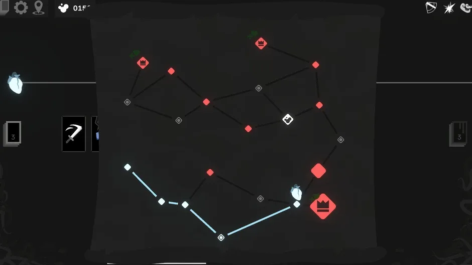Кадър от Heart Sequence