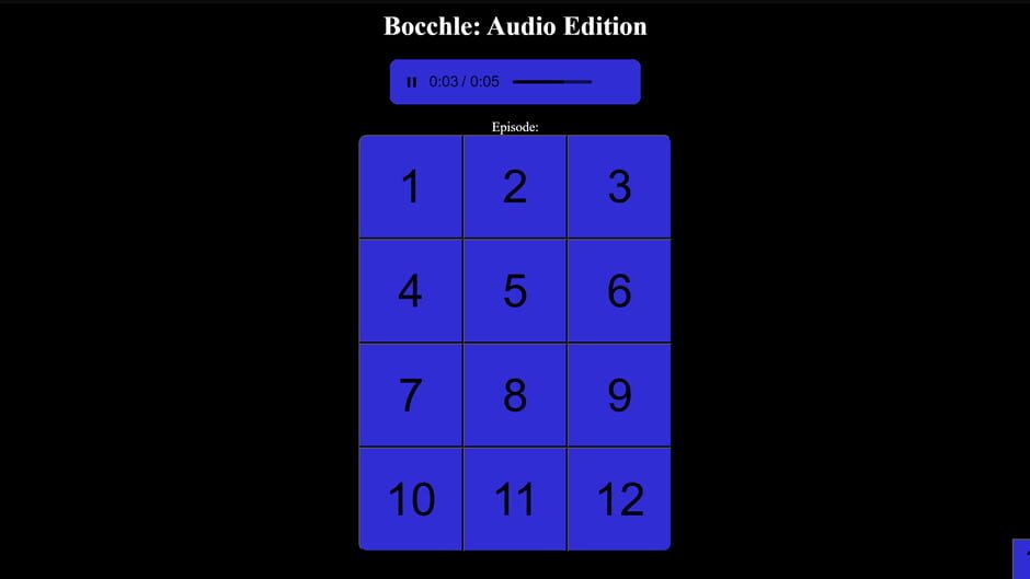 สกรีนช็อตจาก Bocchle: Audio Edition (รูปที่ 3)