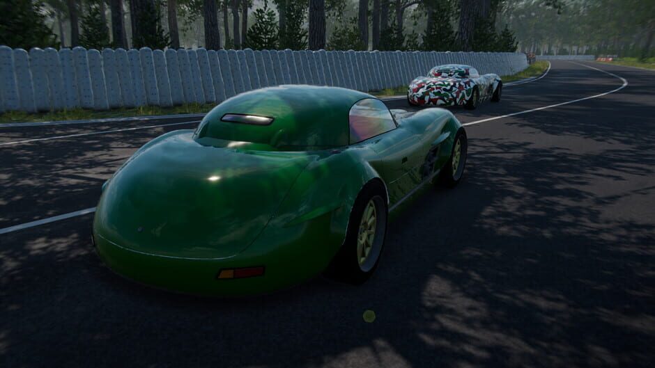 Supercar Evolution 2025 screenshot