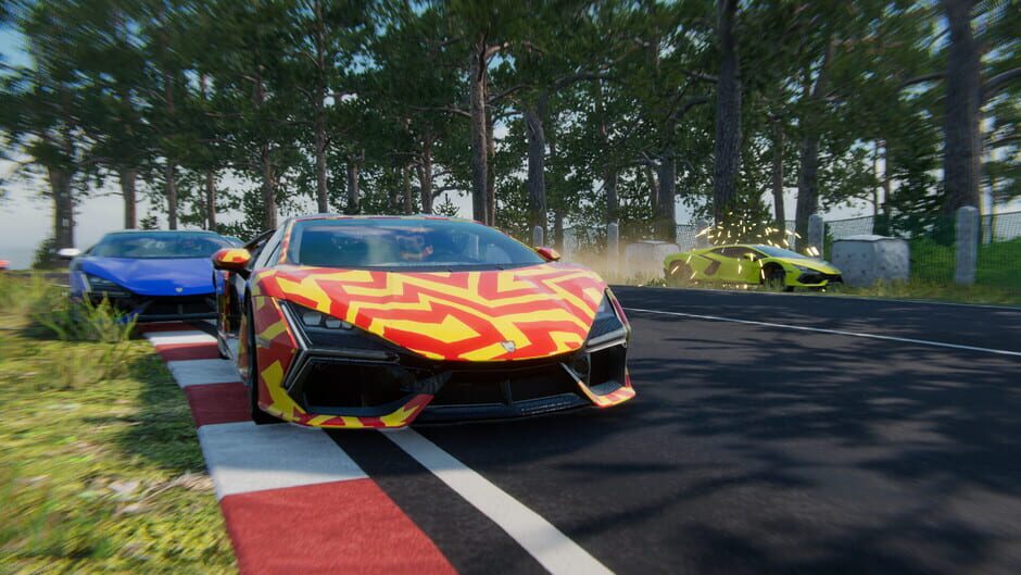 Supercar Evolution 2025 screenshot