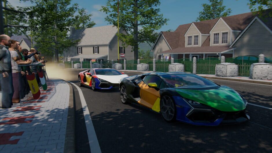 สกรีนช็อตจาก Supercar Evolution 2025 (รูปที่ 13)