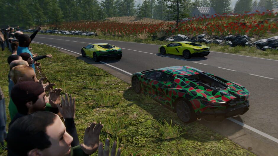 สกรีนช็อตจาก Supercar Evolution 2025 (รูปที่ 16)