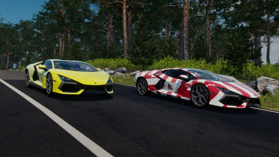 Supercar Evolution 2025 screenshot