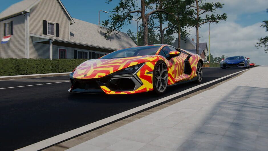 Supercar Evolution 2025 screenshot