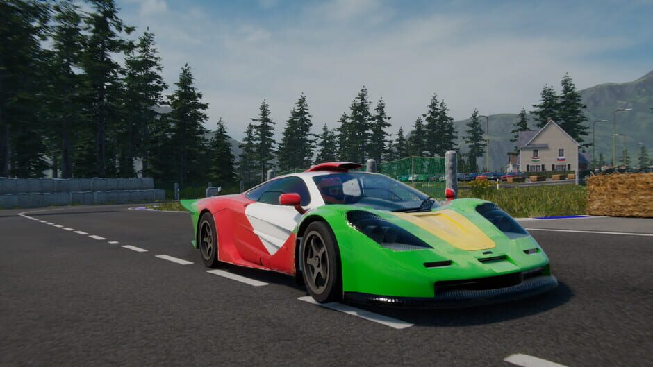 สกรีนช็อตจาก Supercar Evolution 2025 (รูปที่ 24)