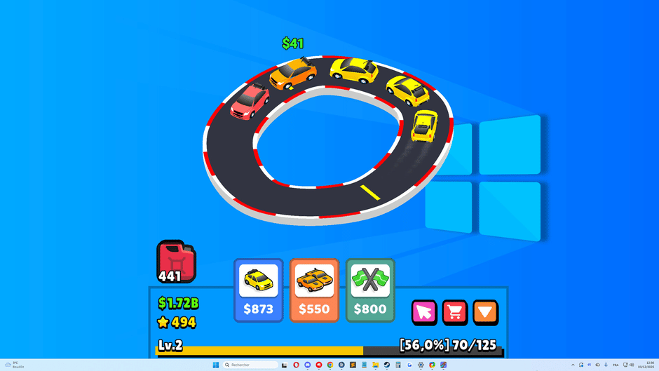 Idle Car Clicker Screenshot