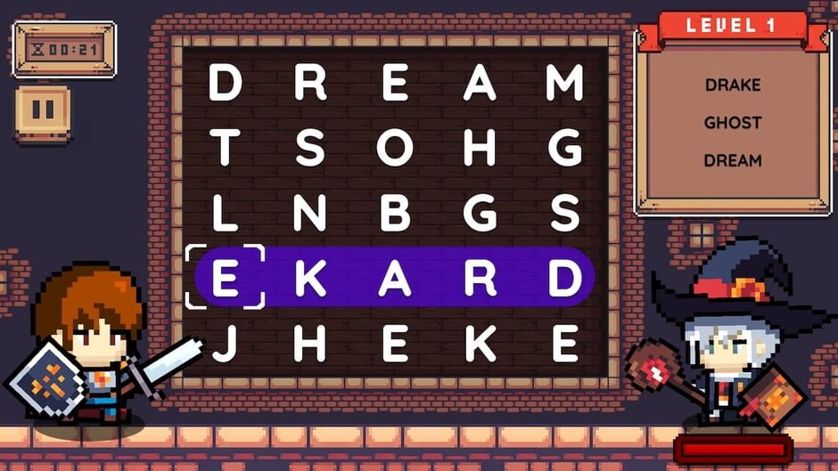 Screenshots Word Quest Fantasy