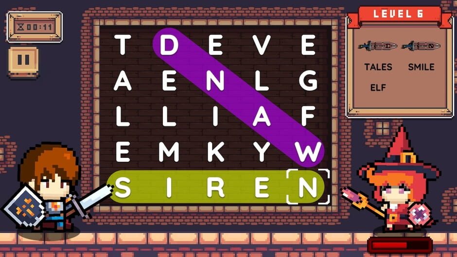 Screenshots Word Quest Fantasy