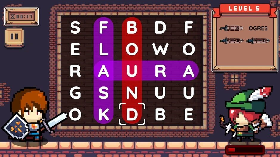 Screenshots Word Quest Fantasy