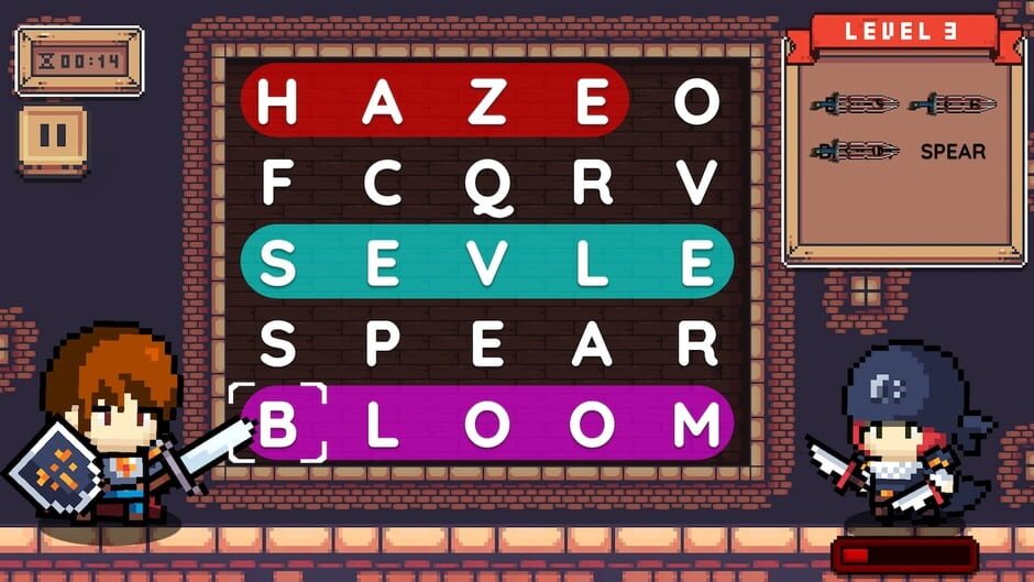 Screenshots Word Quest Fantasy