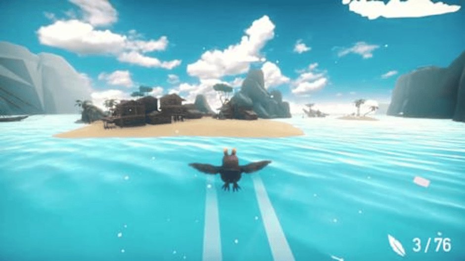 Owlen and the Spirits of the Past Screenshot