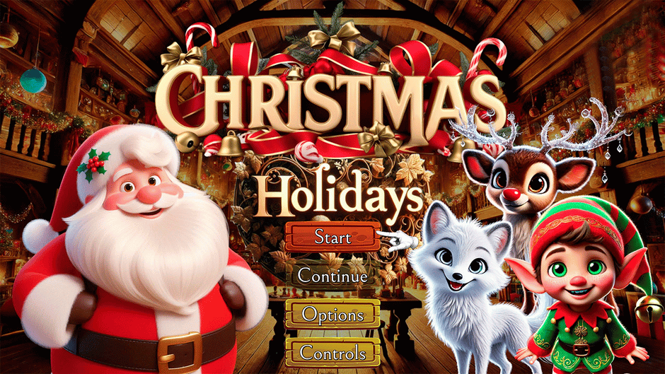 Christmas Holidays Screenshot