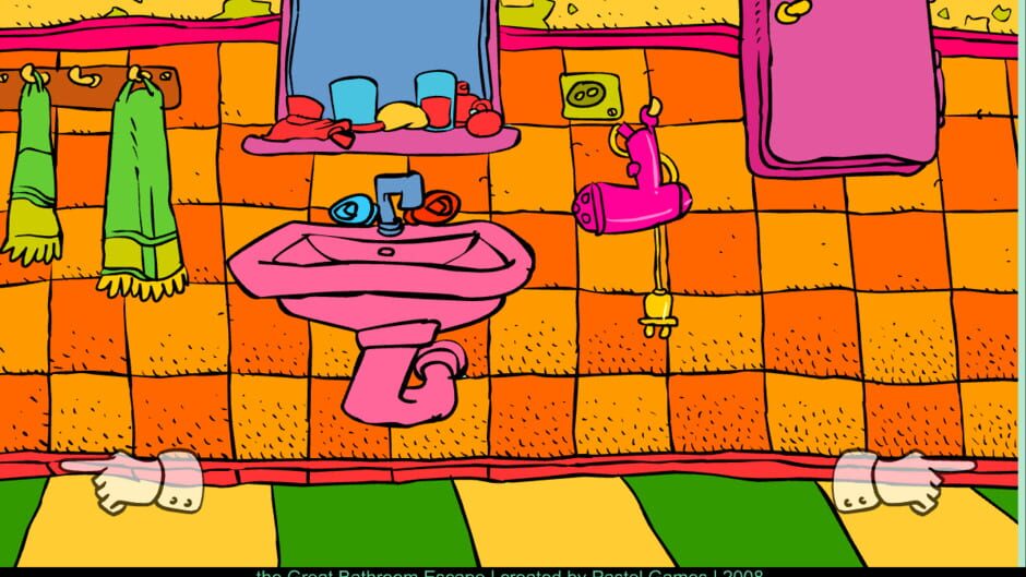 สกรีนช็อตจาก The Great Bathroom Escape (รูปที่ 3)