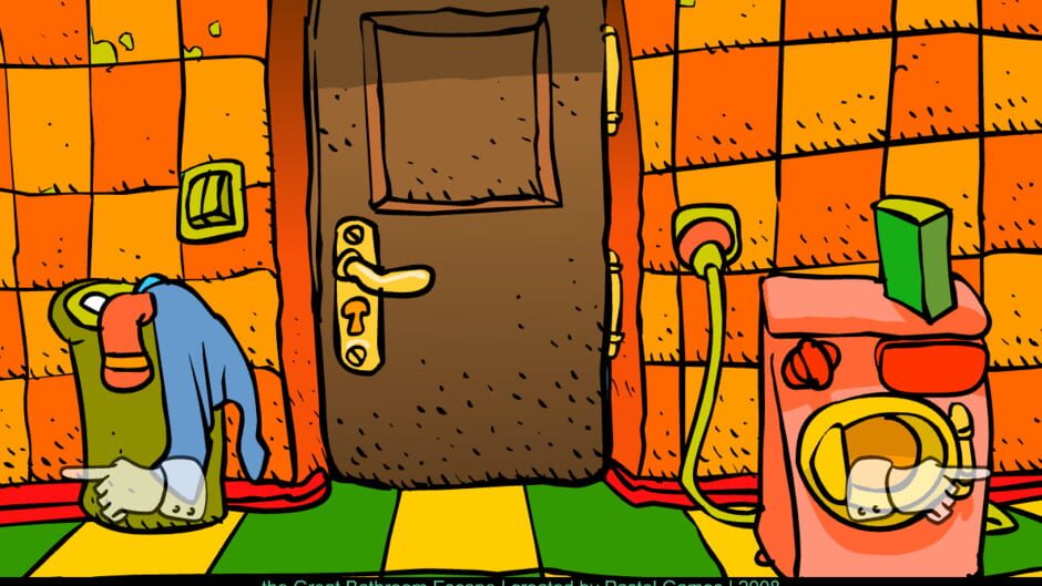 สกรีนช็อตจาก The Great Bathroom Escape (รูปที่ 4)