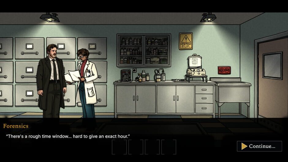 สกรีนช็อตจาก The Dismissed Case: Black Hollow (รูปที่ 6)