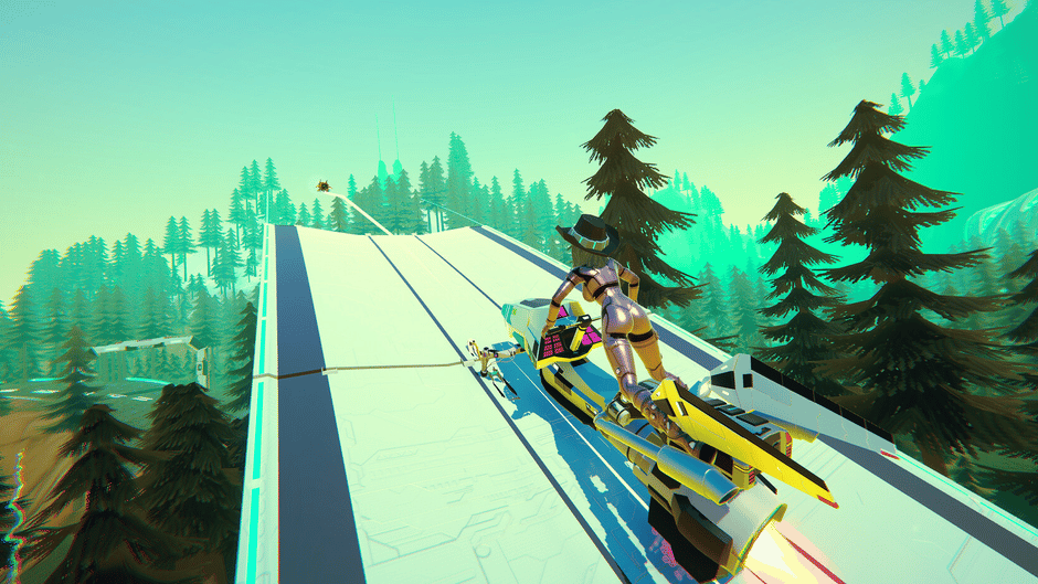 Vector Rider Screenshot