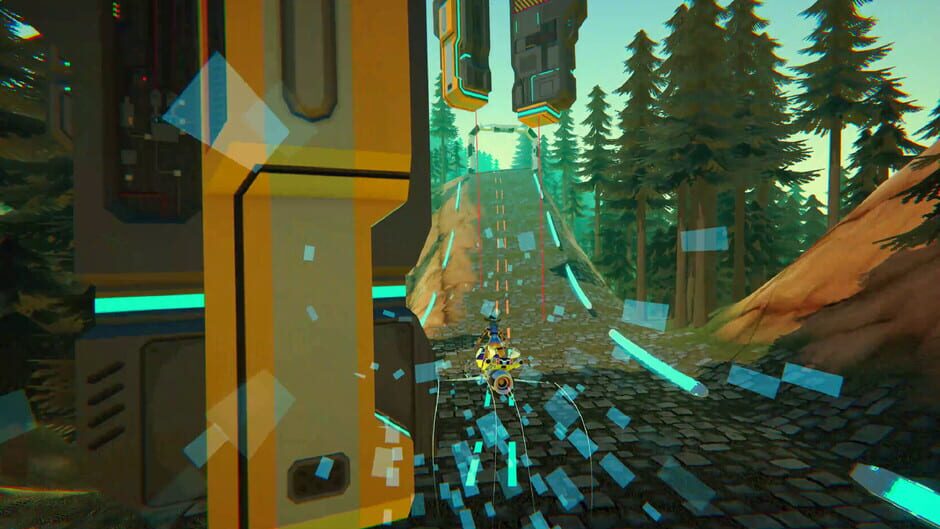 Screenshots Vector Rider