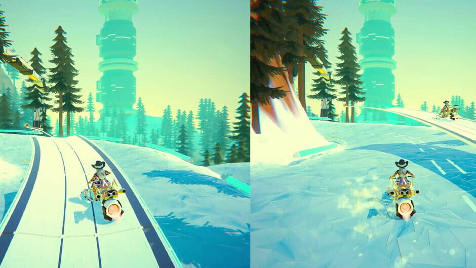 Screenshots Vector Rider