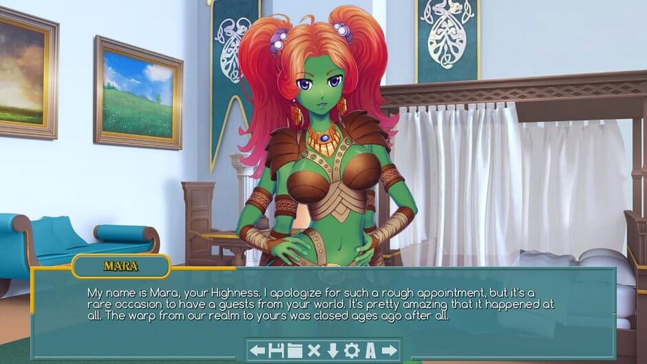 Succubus Throne Screenshot