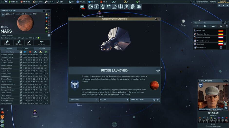 Terra Invicta Screenshot