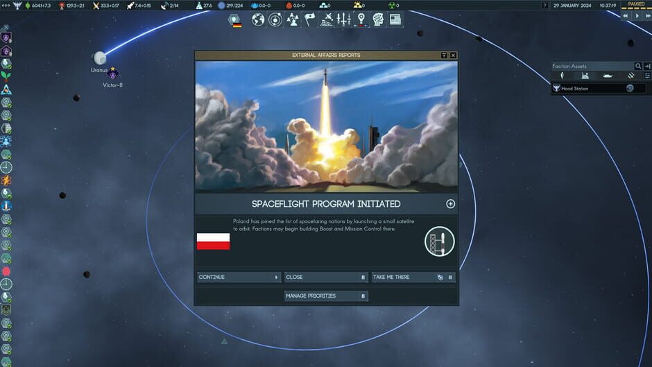 Terra Invicta Screenshot