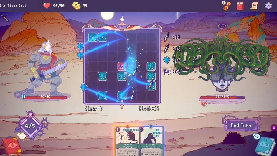 Кадър от Remnants of Sin: Deck & Puzzle