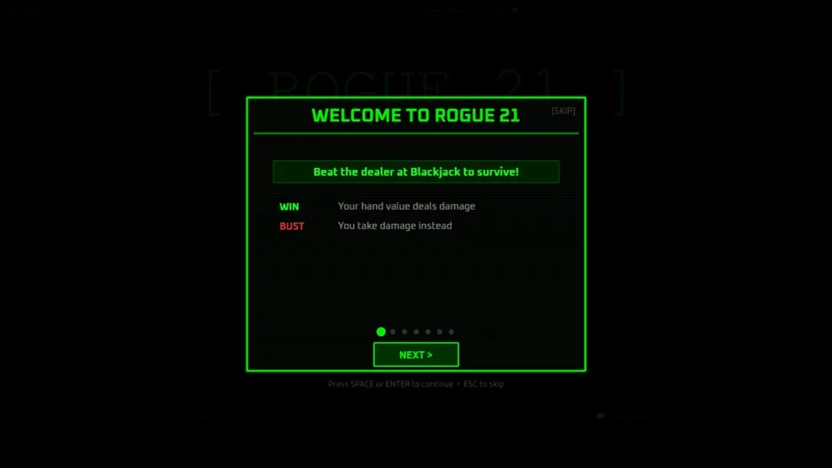 Кадър от Rogue 21