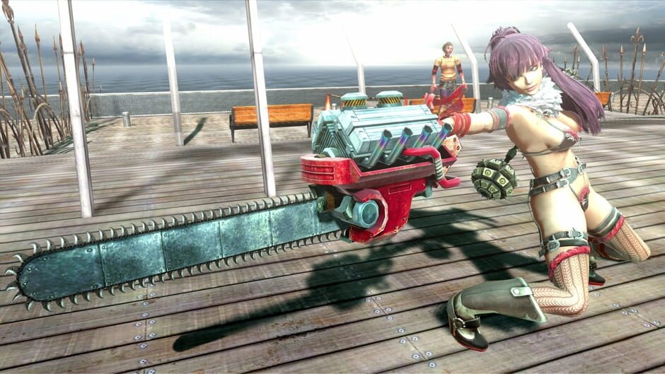 สกรีนช็อตจาก Onechanbara Z2: Chaos - Black Rose (รูปที่ 2)