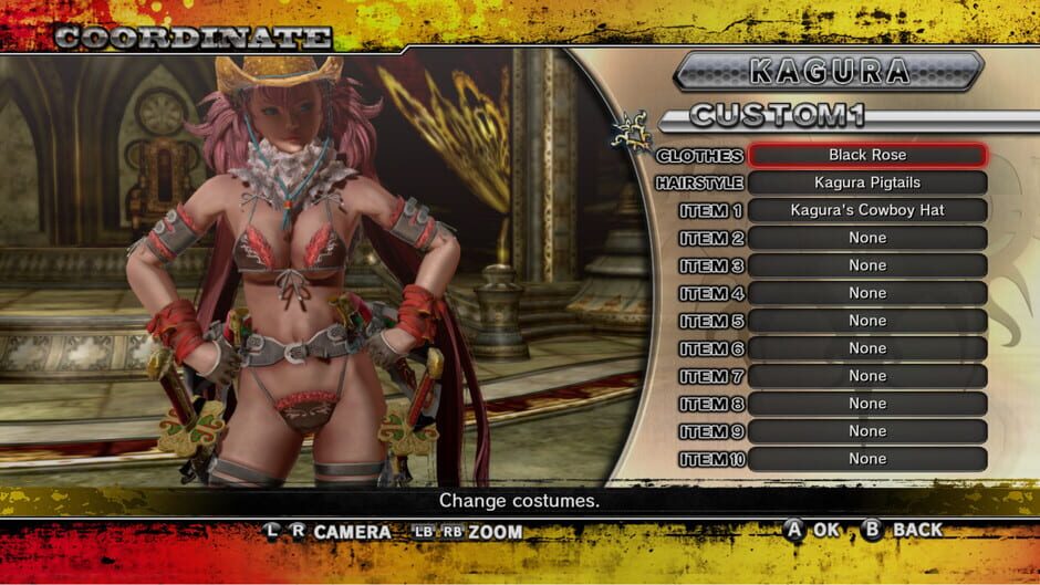 สกรีนช็อตจาก Onechanbara Z2: Chaos - Black Rose (รูปที่ 3)