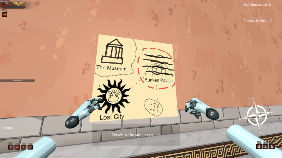 Tombsweeper screenshot