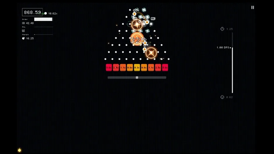 Fallfate: Impulsive Plinko