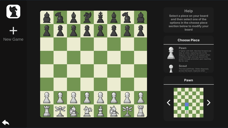 MetaChess Screenshot