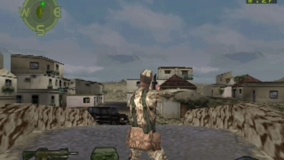 สกรีนช็อตจาก Spec Ops: Covert Assault (รูปที่ 2)