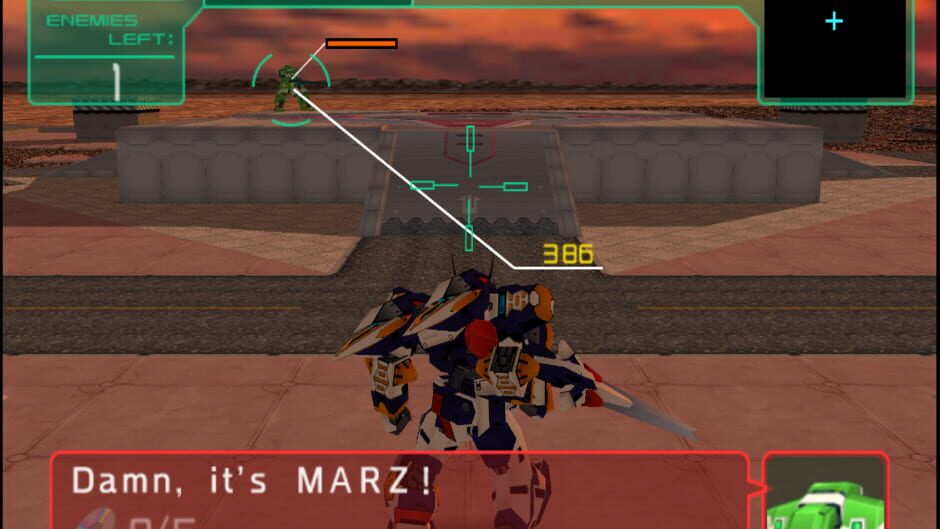 Cyber Troopers Virtual-On Marz screenshot