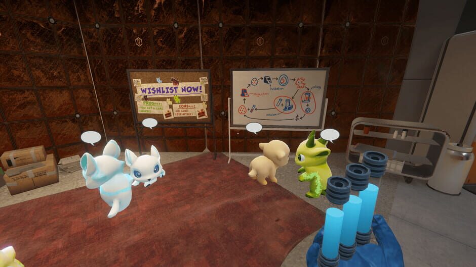 《怪物实验室模拟器》 screenshot 1