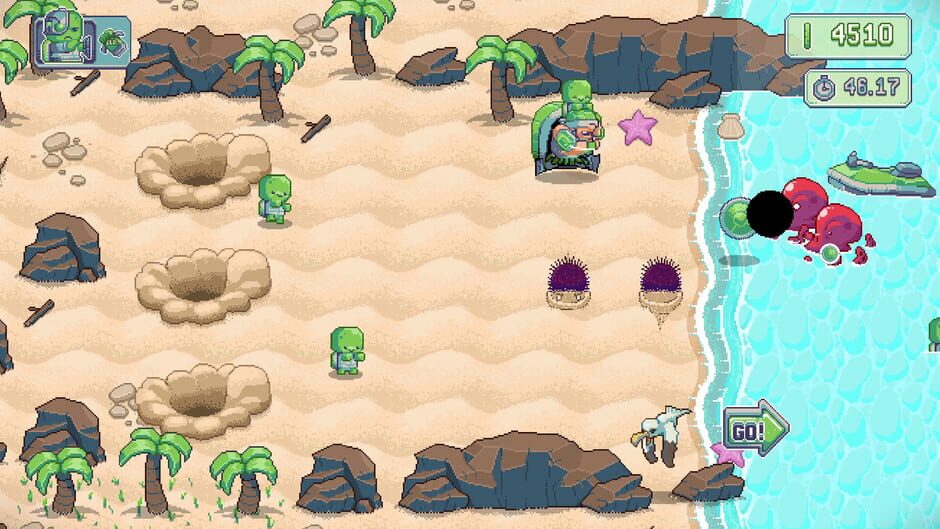 Turtle Daddy screenshot