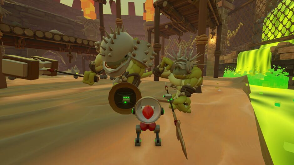 Ser BubbleHelm screenshot